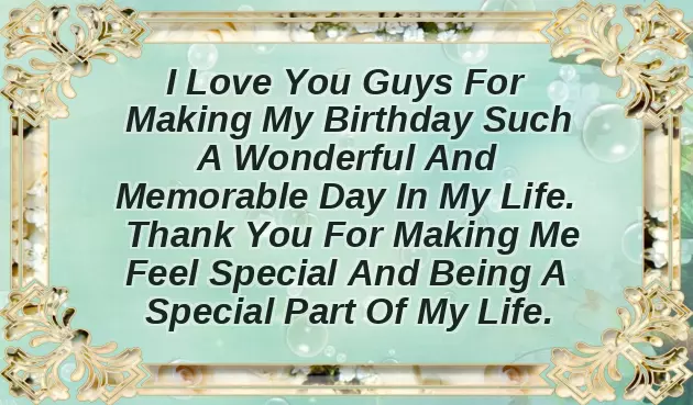 Wishing Thanks For Birthday Wishes