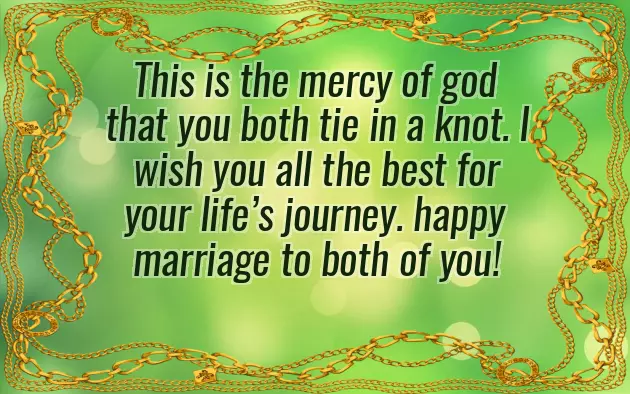 Happy Marriage Life Wishes For Best Friend