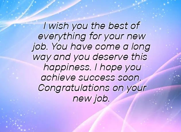 Good Luck Wishes For New Career Good Luck Wishes For New Career