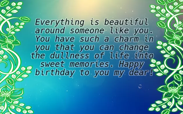 Happy Birthday Wishes Quote