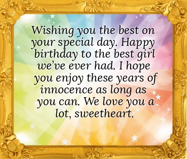 Baby Girl Wishes Baby Girl Wishes