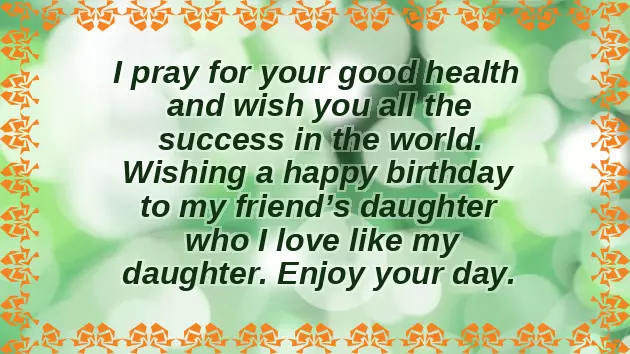 Simple Birthday Greetings For Daughter Simple Birthday Greetings For Daughter