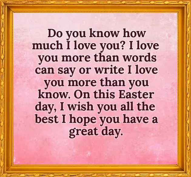 Nice Easter Wishes Nice Easter Wishes