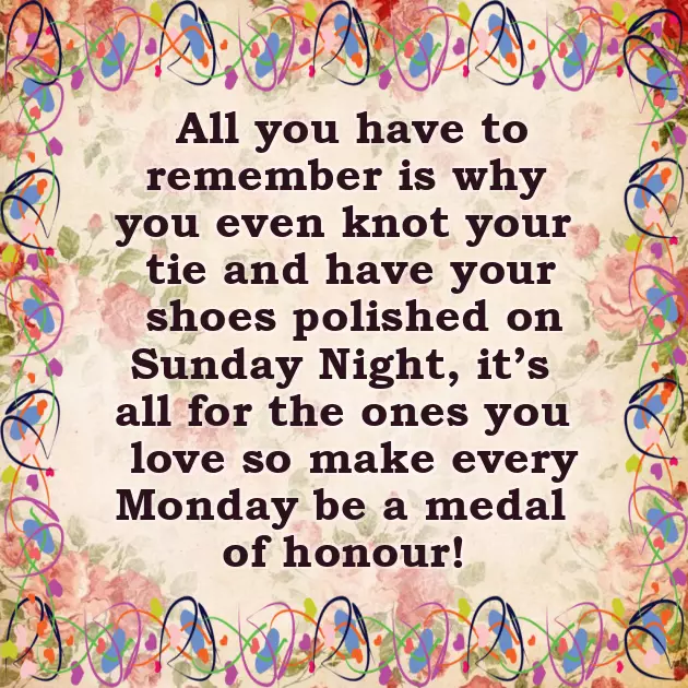 Monday Inspirational Greetings