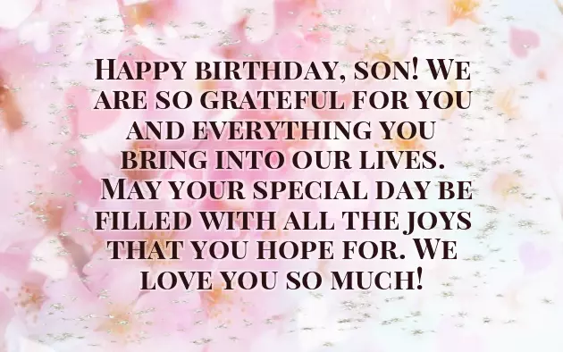Birthday Quotes For Mom And Dad
