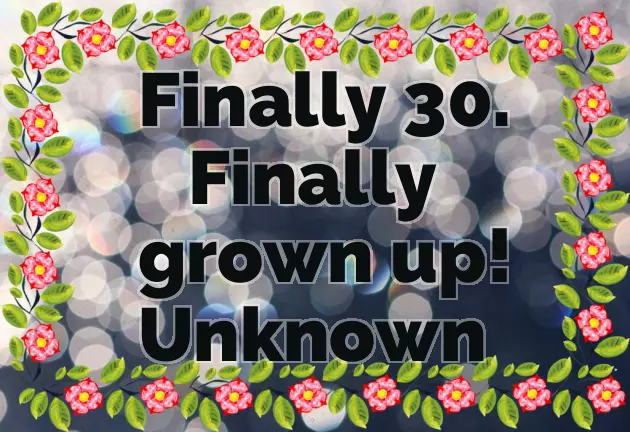 30Th Birthday Wishes For Wife