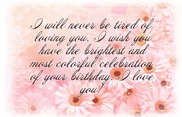 Birthday Message For A Girlfriend Birthday Message For A Girlfriend
