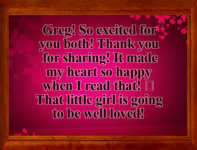 Congratulations Grandparents Baby Girl Congratulations Grandparents Baby Girl