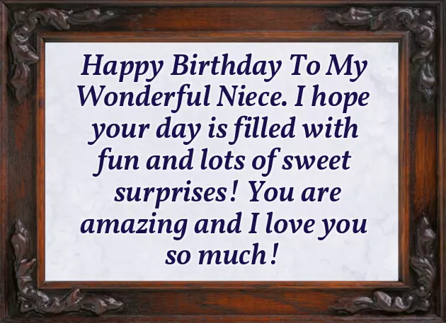 Happy Birthday Wishes To My Lovely Niece Happy Birthday Wishes To My Lovely Niece