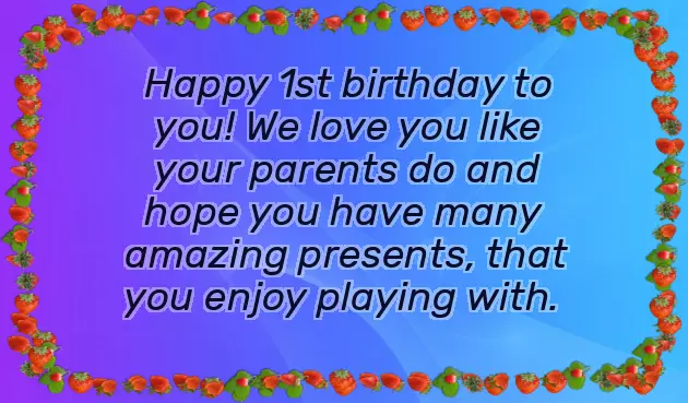 Happy Birthday My Sweet Baby Happy Birthday My Sweet Baby