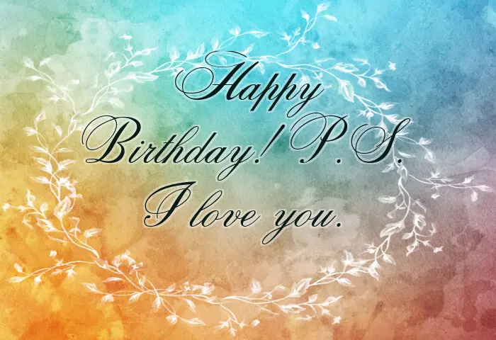 Happy Birthday Text To A Girl