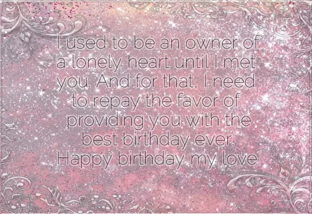 Gift Wishes For Girlfriend