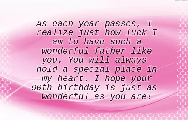 Congratulations To Dad