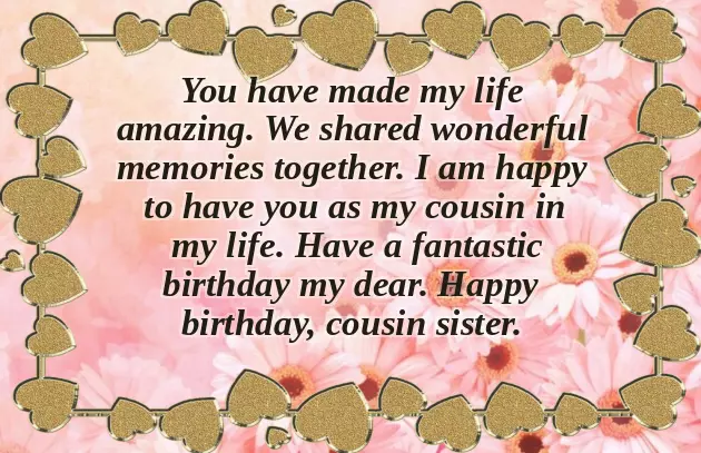 Quotes For Cousin Sister Birthday Quotes For Cousin Sister Birthday