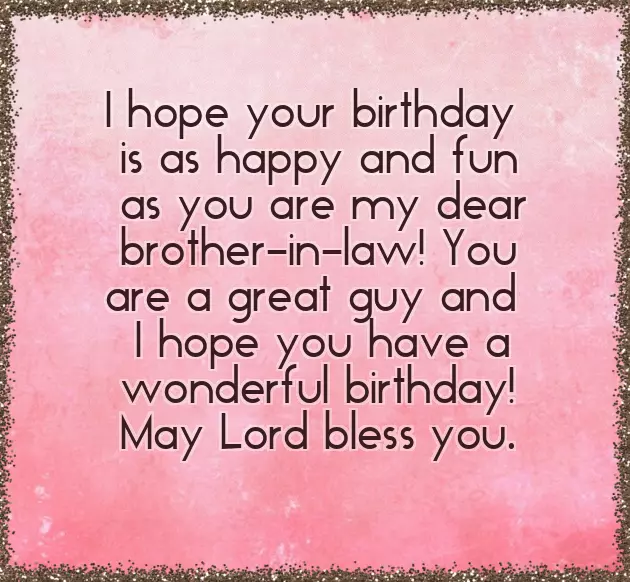 Birthday Wishes For Brother Text