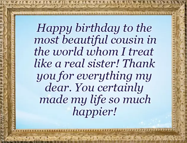 Birthday Wishes For Stylish Sister