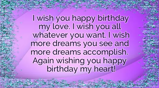 Birthday Wishes To My Lover Boy Birthday Wishes To My Lover Boy