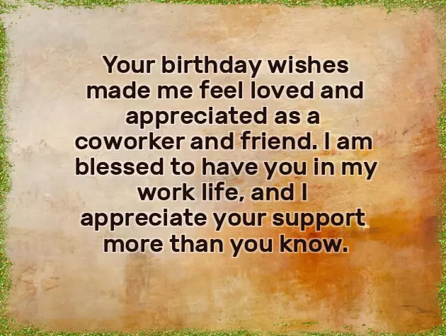 Birthday Wishes Thanks Message Birthday Wishes Thanks Message