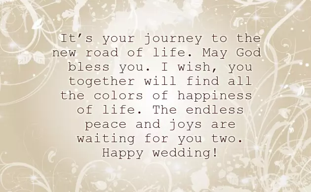 Congratulations On Your Marriage