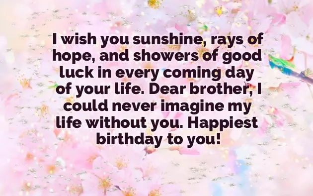 Happy Birthday Handsome Brother Happy Birthday Handsome Brother