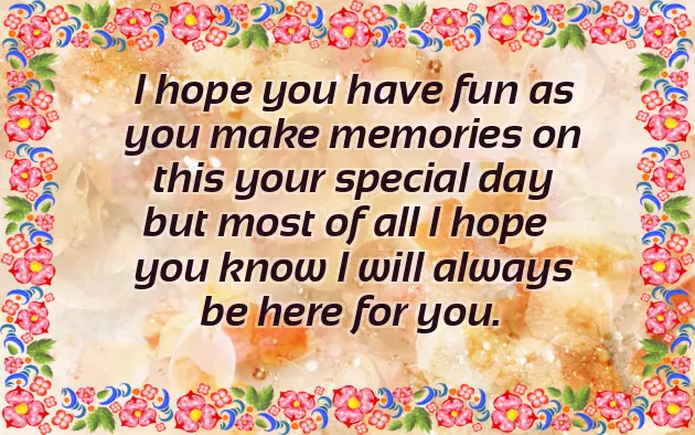 Birthday Wishes For One Year Old Nephew