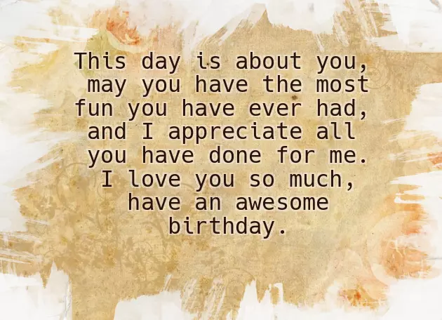 Birthday Wishes To A Mother In Law