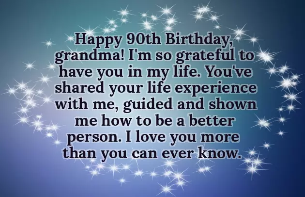 Happy Birthday To Great Grandma