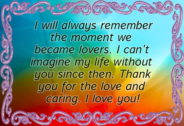 Happy 1St Anniversary For Boyfriend Happy 1St Anniversary For Boyfriend