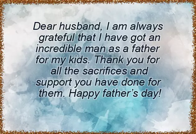 Fathers Day Message For A Husband Fathers Day Message For A Husband