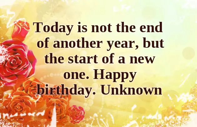 Birthday Wishes On Flowers