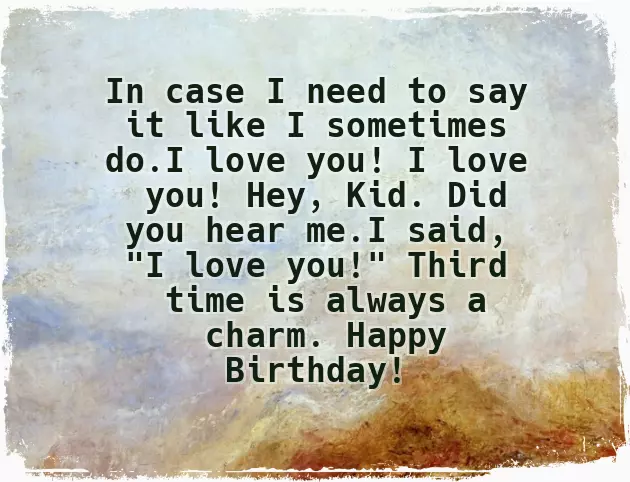 Free Birthday Greetings For Son Free Birthday Greetings For Son