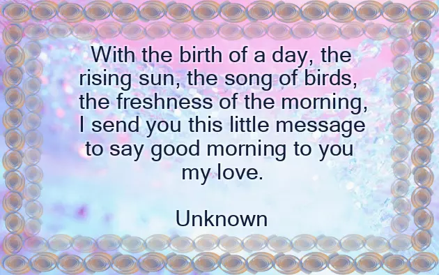 Funny Morning Greetings For Him