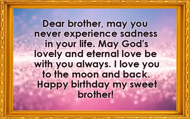 Big Bro Birthday Wishes Big Bro Birthday Wishes