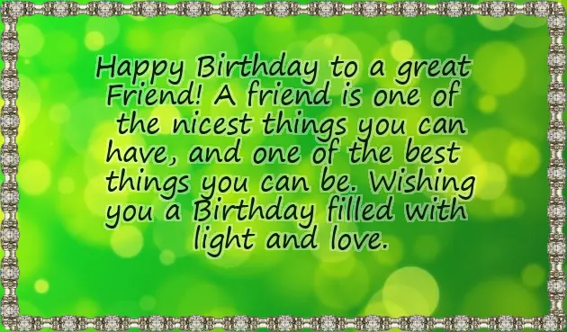 B Day Wish Friend B Day Wish Friend