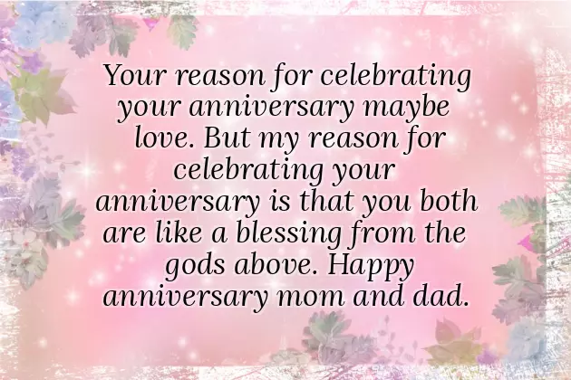 Funny Anniversary Wish For Parents Funny Anniversary Wish For Parents