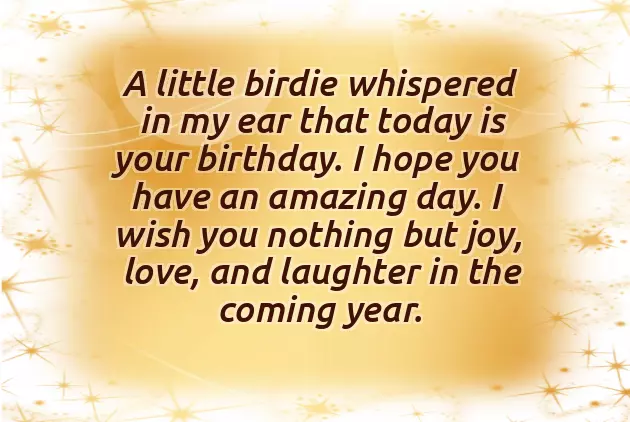 Heart Touching Birthday Wishes For Cousin Sister