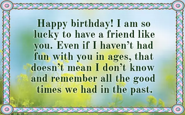 Romantic Birthday Wishes For Best Friend Female
