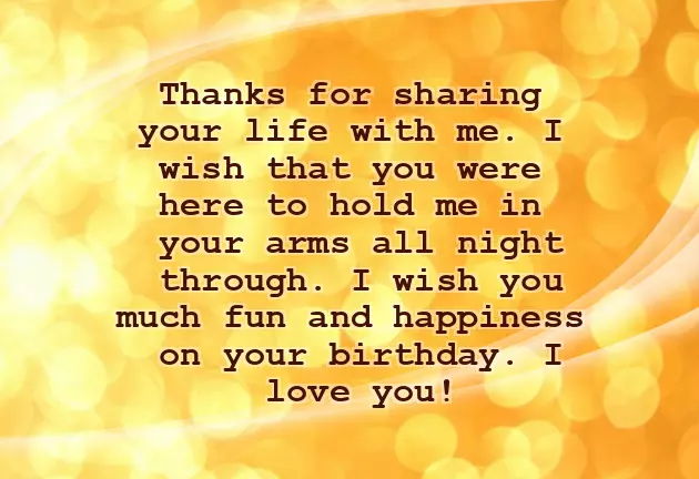 Birthday Wishes To My Boyfriend Birthday Wishes To My Boyfriend