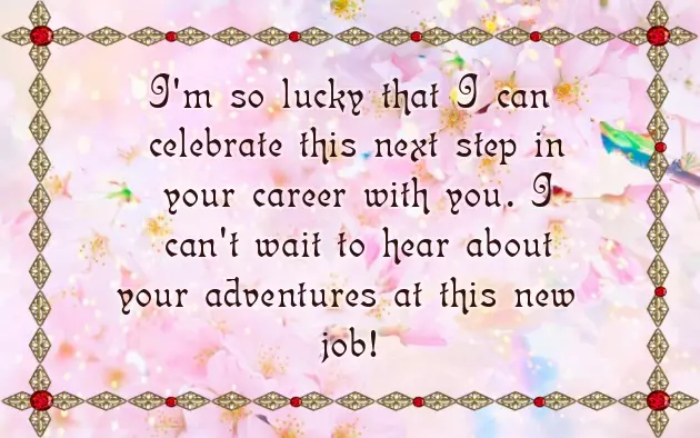 My Congrats To You My Congrats To You