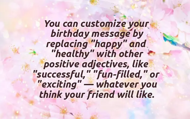 Birthday Wishes For Special One Birthday Wishes For Special One