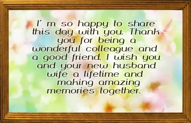 Congratulations On Your Nikkah