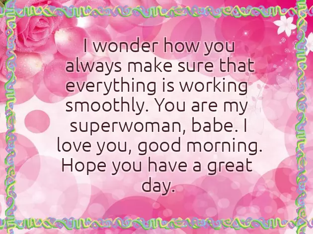 Good Morning Message To Your Wife Good Morning Message To Your Wife