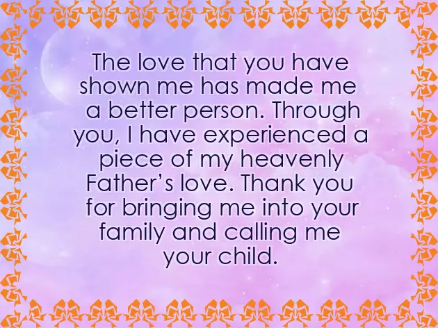 Step Dad Fathers Day Message