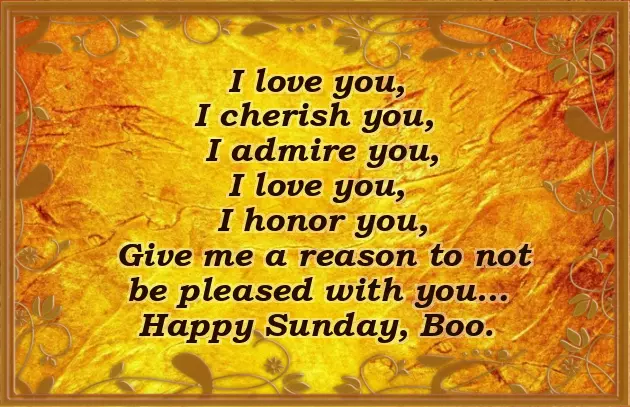 Sunday Wishes For Her Sunday Wishes For Her