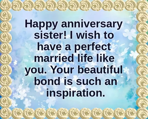 Wedding Anniversary Message To Sister Wedding Anniversary Message To Sister