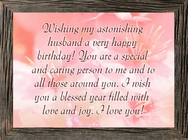 Happy Birthday My Man Wishes