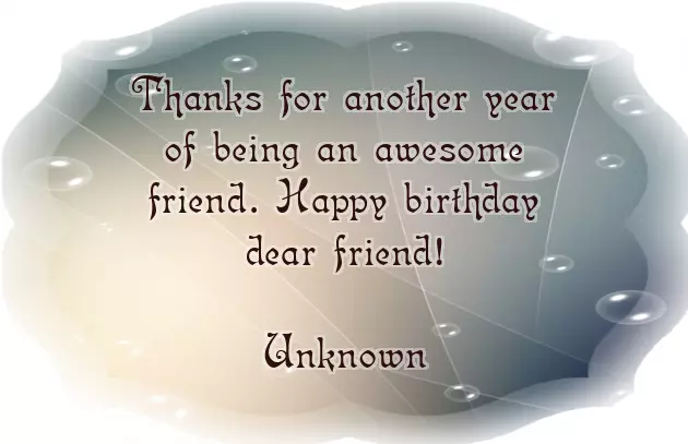 Bestie Birthday Wishes Quotes