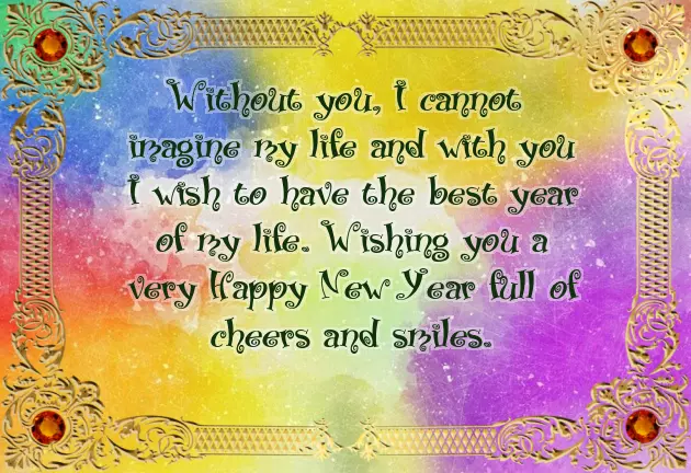 Happy New Year Text For Girlfriend Happy New Year Text For Girlfriend