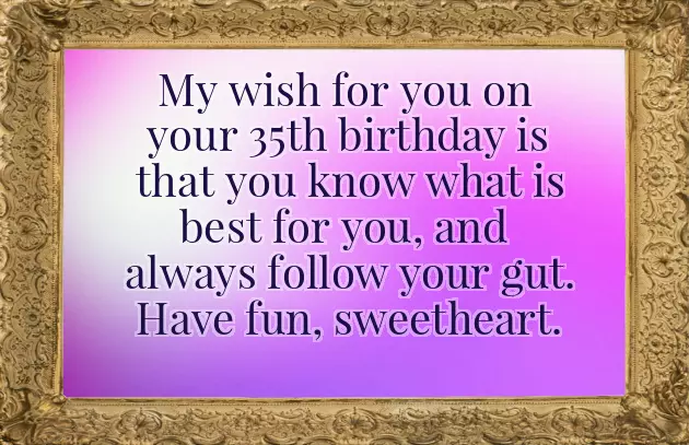 Happy 35Th Birthday Happy 35Th Birthday