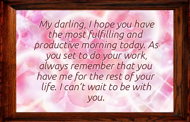 The Perfect Good Morning Message For Her The Perfect Good Morning Message For Her